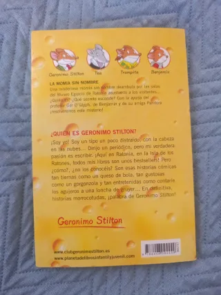 PACK DE COMICS GERÓNIMO STILTON