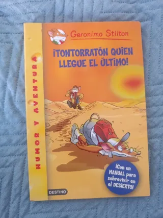 PACK DE COMICS GERÓNIMO STILTON