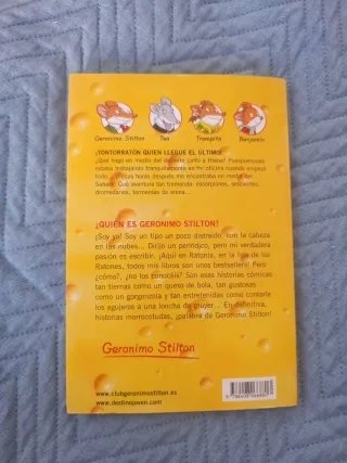 PACK DE COMICS GERÓNIMO STILTON