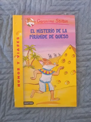 PACK DE COMICS GERÓNIMO STILTON