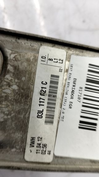 ENFRIADOR EGR SEAT EXEO BERLINA (3R2) (3)