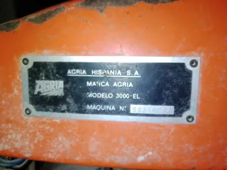 Motocultor Agria 3000 - EL