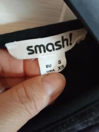 Maglia con stampa floreale e leopardata tg S