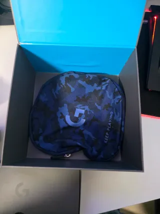 Auriculares Logitech G433 Azul Camuflaje