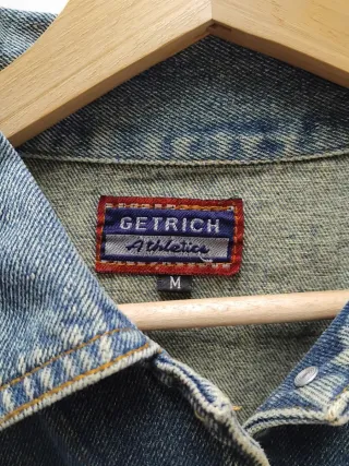 Chaqueta Vaquera Vintage Talla M