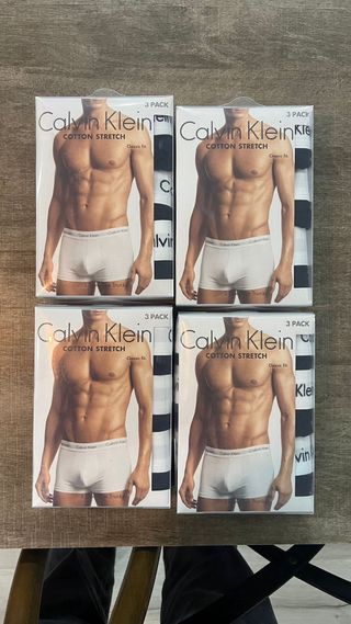 Calvin Klein boxers XL Negros