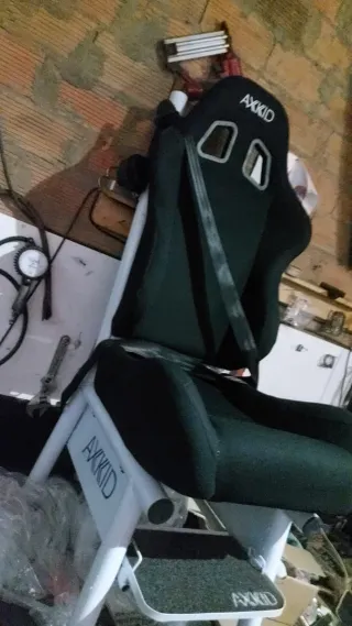 Asiento Tipo Baquet Axkid