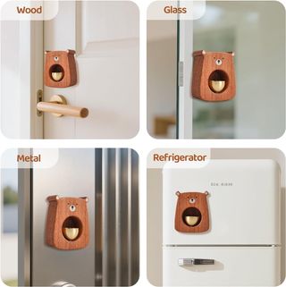 Campanello Orsetto Magnetico Adesivo NUOVO!