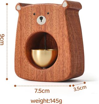 Campanello Orsetto Magnetico Adesivo NUOVO!