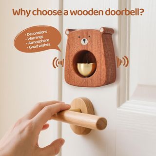 Campanello Orsetto Magnetico Adesivo NUOVO!