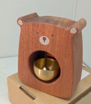 Campanello Orsetto Magnetico Adesivo NUOVO!