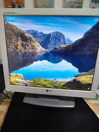 Monitor LG Flatron L1715S Blanco
