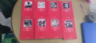 Collezione 8 Libri Storia del Partito Comunista