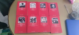 Collezione 8 Libri Storia del Partito Comunista