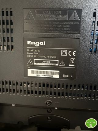 Engel LED TV 19’