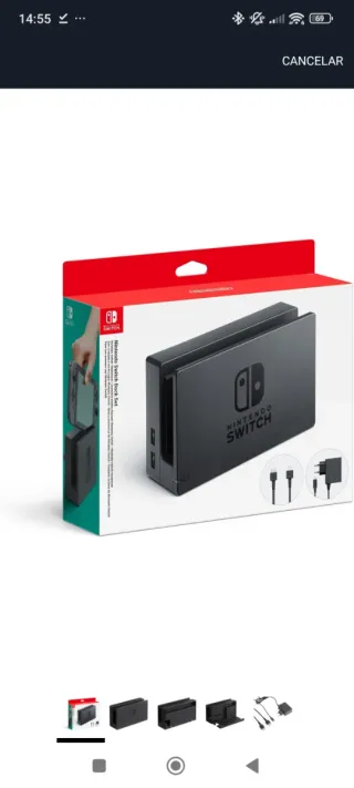 Base Nintendo Switch