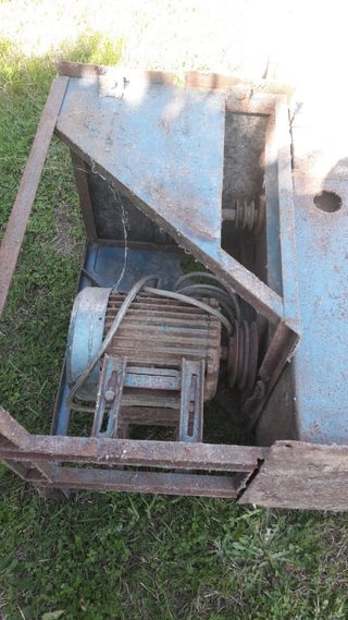 Molino de martillos 1968