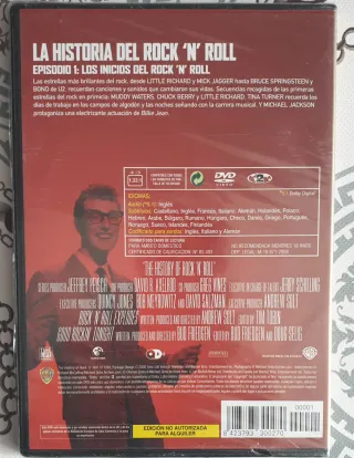 3 DVDs Heavy Metal Rock Compilation