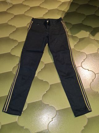 Pantalone blu donna, taglia 42 IT