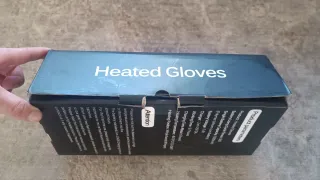 Guantes calefactables Talla L