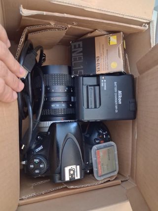 Nikon D800 Full Frame + Objetivo