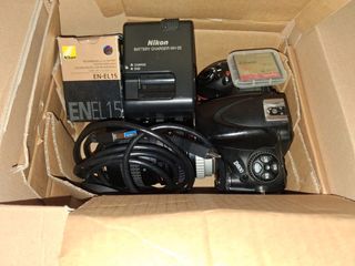 Nikon D800 Full Frame + Objetivo
