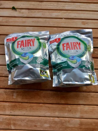 Fairy Ultra Lavavajillas 90 Cápsulas