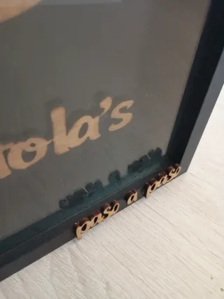 Cuadro personalizado madera