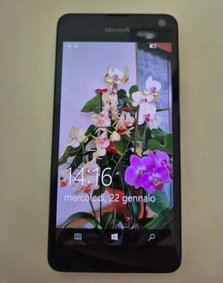 Microsoft Lumia 650 16GB Nero