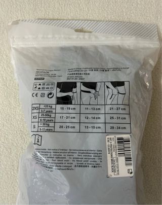 Protecciones patinaje infantil Oxelo