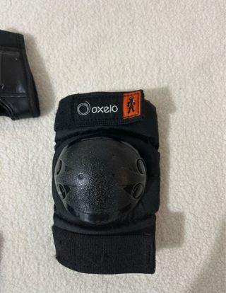 Protecciones patinaje infantil Oxelo