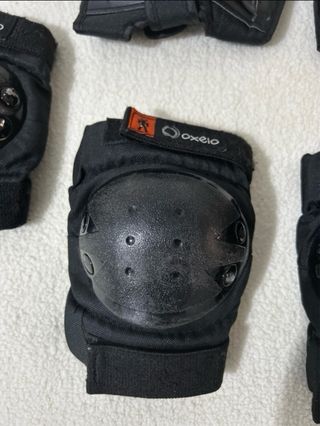 Protecciones patinaje infantil Oxelo