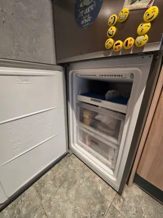 Nevera Combi Whirlpool No Frost