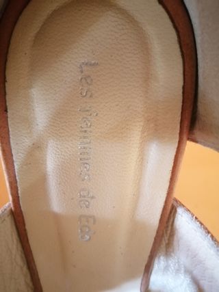Tacones de cuero Les Femmes de Edo talla 40