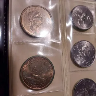 Monedas de Estados Unidos dólares