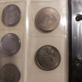 Monedas de Estados Unidos dólares