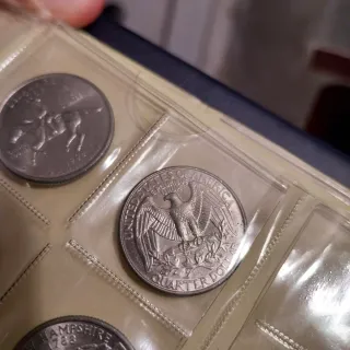 Monedas de Estados Unidos dólares