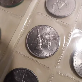 Monedas de Estados Unidos dólares