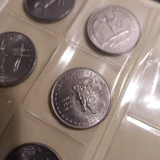 Monedas de Estados Unidos dólares