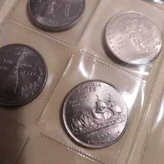 Monedas de Estados Unidos dólares