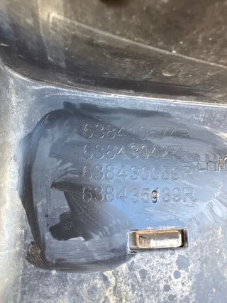 Paso de rueda Renault Clio V 2023