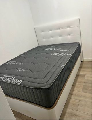 Canapé y colchón oferta