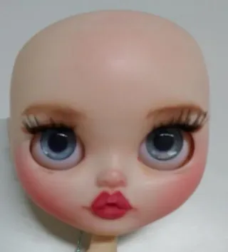 Faceplate y backplate muñeca Blythe custom