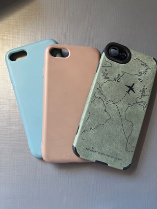 Fundas iPhone 8 (Pack 3)