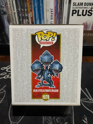 Funko Pop Yu-Gi-Oh! Blue-Eyes Ultimate Dragon 1078