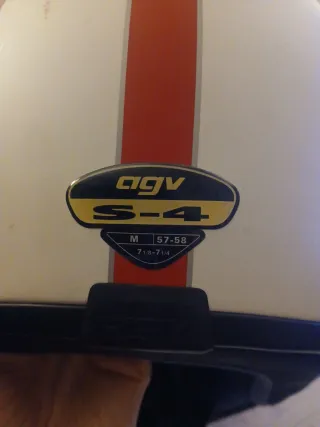 Casco Moto AGV S4