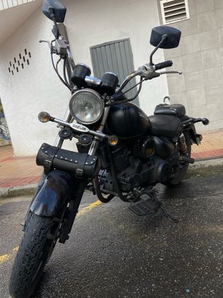 Daelim Daystar 125 / Negra edición limitada