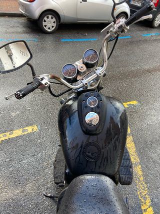 Daelim Daystar 125 / Negra edición limitada