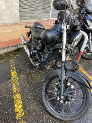 Daelim Daystar 125 / Negra edición limitada