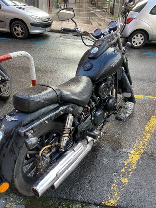 Daelim Daystar 125 / Negra edición limitada